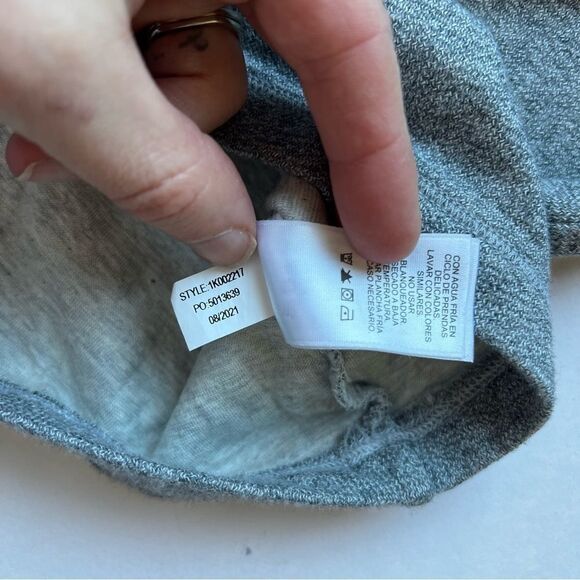 Vineyard Vines Gray Offroad Duofold Crewneck Size X-Large NWT - Picture 7 of 7